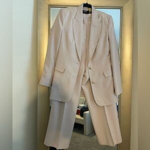 Zara Beige Suit Set - NWOT